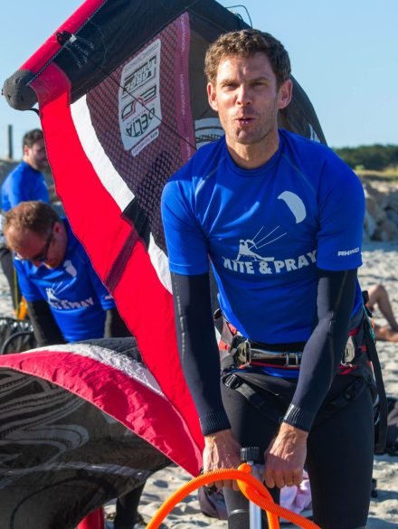 Souvenir des éditions passées de Kite and Pray à Quiberon – photo 14