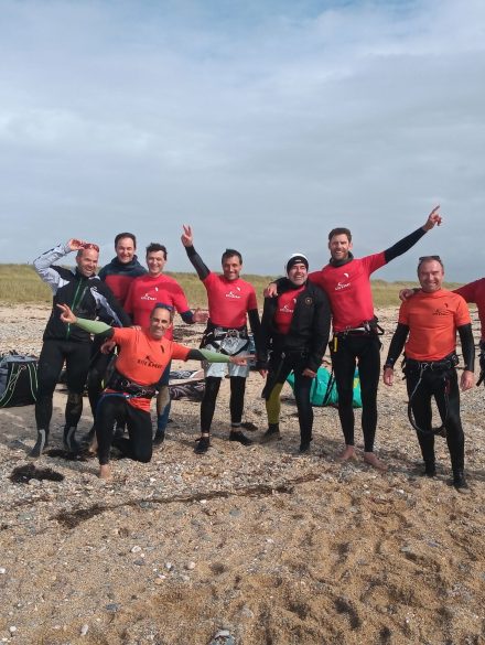 Souvenir des éditions passées de Kite and Pray à Quiberon – photo 7
