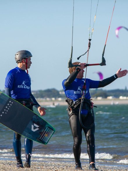 Souvenir des éditions passées de Kite and Pray à Quiberon – photo 9